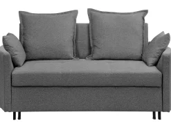 Flash Sale Beliani 2-Istuttava Vuodesohva Kangas Harmaa Hovin