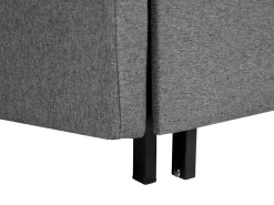 Flash Sale Beliani 2-Istuttava Vuodesohva Kangas Harmaa Hovin