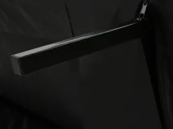 New Beliani 3-Istuttava Vuodesohva Kangas Sininen Bristol