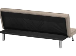 Sohvat<Beliani 3-Istuttava Vuodesohva Kangas Beige Hasle