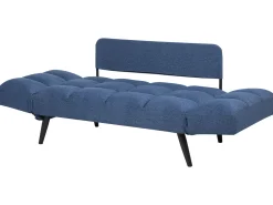Sohvat<Beliani 2-Istuttava Vuodesohva Kangas Laivastonsininen Brekke