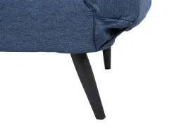 Sohvat<Beliani 2-Istuttava Vuodesohva Kangas Laivastonsininen Brekke