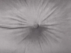 Sohvat<Beliani 2-Istuttava Vuodesohva Sametti Harmaa Vestfold