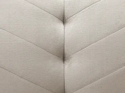 Fashion Beliani 3-Istuttava Vuodesohva Sametti Ruskeanharmaa Senja