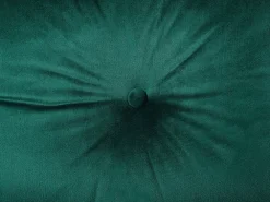 Cheap Beliani 2-Istuttava Vuodesohva Sametti Tummanvihrea Vestfold