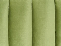 Sohvat<Beliani 3-Istuttava Vuodesohva Sametti Oliivinvihrea Vimmerby