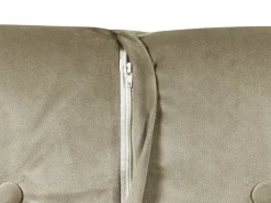 Sohvat<Beliani 1-Istuttava Vuodesohva Sametti Oliivinvihrea Farris