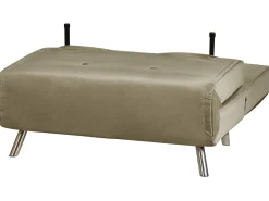 Sohvat<Beliani 1-Istuttava Vuodesohva Sametti Oliivinvihrea Farris