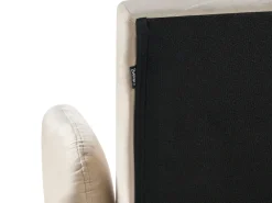 Shop Beliani 3-Istuttava Vuodesohva Sametti Beige Senja