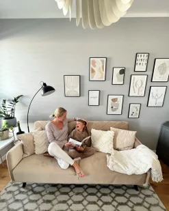 Shop Beliani 3-Istuttava Vuodesohva Sametti Beige Senja