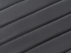 Fashion Beliani 3-Istuttava Vuodesohva Sametti Musta Senja