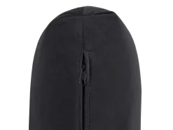 Sale Beliani 3-Istuttava Vuodesohva Sametti Musta Asby