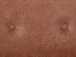 Sale Beliani Jakkara Keinonahka Säilytystila Kullanruskea 52 X 36 Cm Mallard