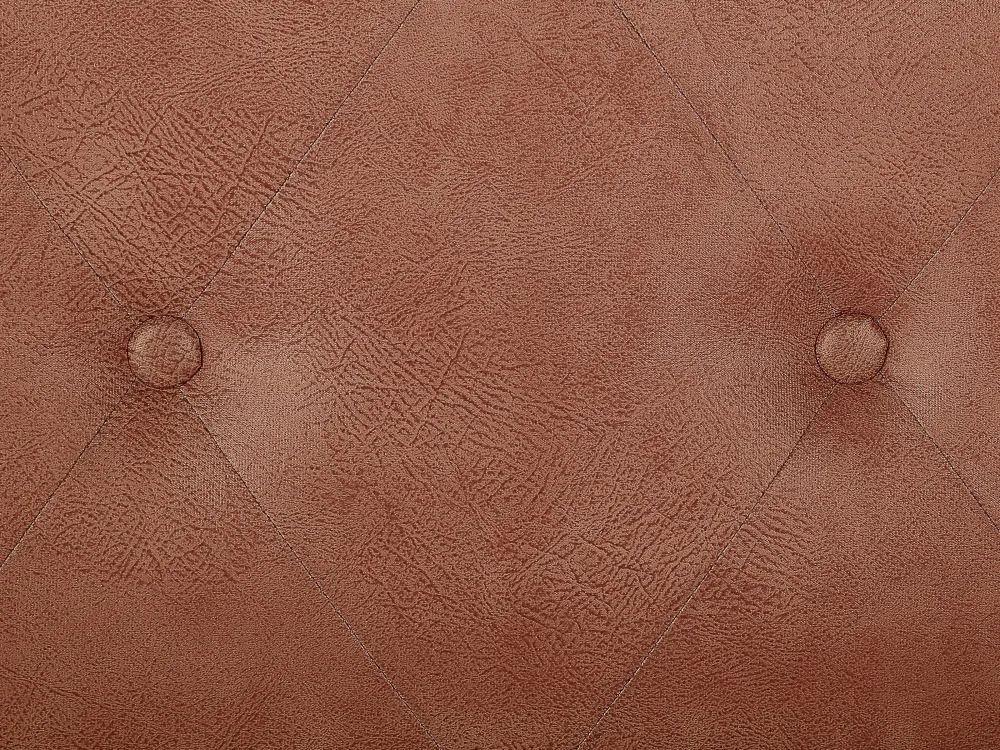 Sale Beliani Jakkara Keinonahka Säilytystila Kullanruskea 52 X 36 Cm Mallard