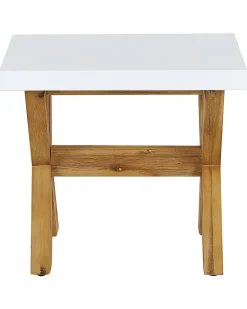 Best Beliani Jakkara Kuitusementti Valkoinen Olbia