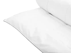 Discount Beliani Japara-Puuvillapeitto Mikrokuitutayte Lammin 220 X 240 Cm Kamet