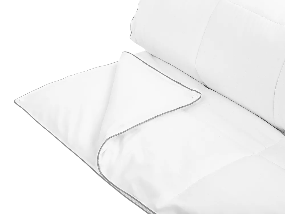 Tekstiilit<Beliani Japara-Puuvillapeitto Mikrokuitutayte 220 X 240 Cm Nuptse