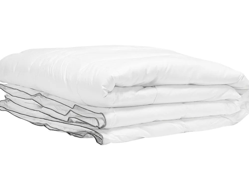 Tekstiilit<Beliani Japara-Puuvillapeitto Mikrokuitutayte 220 X 240 Cm Nuptse