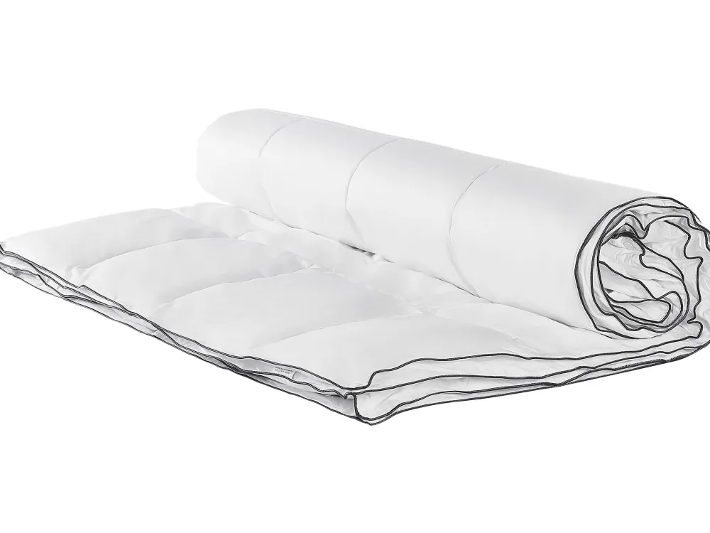 Tekstiilit<Beliani Japara-Puuvillapeitto Mikrokuitutayte 220 X 240 Cm Nuptse