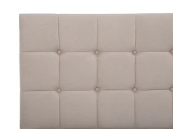 Outlet Beliani Jenkkisanky Kangas Beige 90 X 200 Cm Admiral