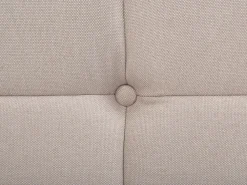 Outlet Beliani Jenkkisanky Kangas Beige 90 X 200 Cm Admiral