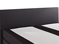 Sängyt<Beliani Jenkkisanky Kangas Musta 180 X 200 Cm President