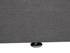 New Beliani Jenkkisanky Kangas Tummanharmaa 180 X 200 Cm President