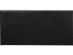 New Beliani Jenkkisanky Kangas Tummanharmaa 180 X 200 Cm President