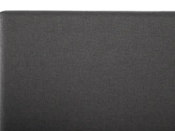 New Beliani Jenkkisanky Kangas Tummanharmaa 180 X 200 Cm President