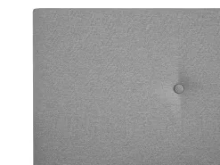 Sängyt<Beliani Jenkkisanky Kangas Vaaleanharmaa 180 X 200 Cm Consul