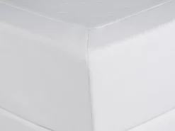 Shop Beliani Jenkkisanky Keinonahka Valkoinen 180 X 200 Cm President