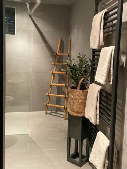 Lastenhuone<Beliani Juuttikori Hiekanruskea 2 Kpl Kaella