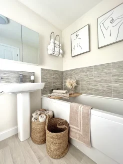 Lastenhuone<Beliani Juuttikori Hiekanruskea 2 Kpl Kaella