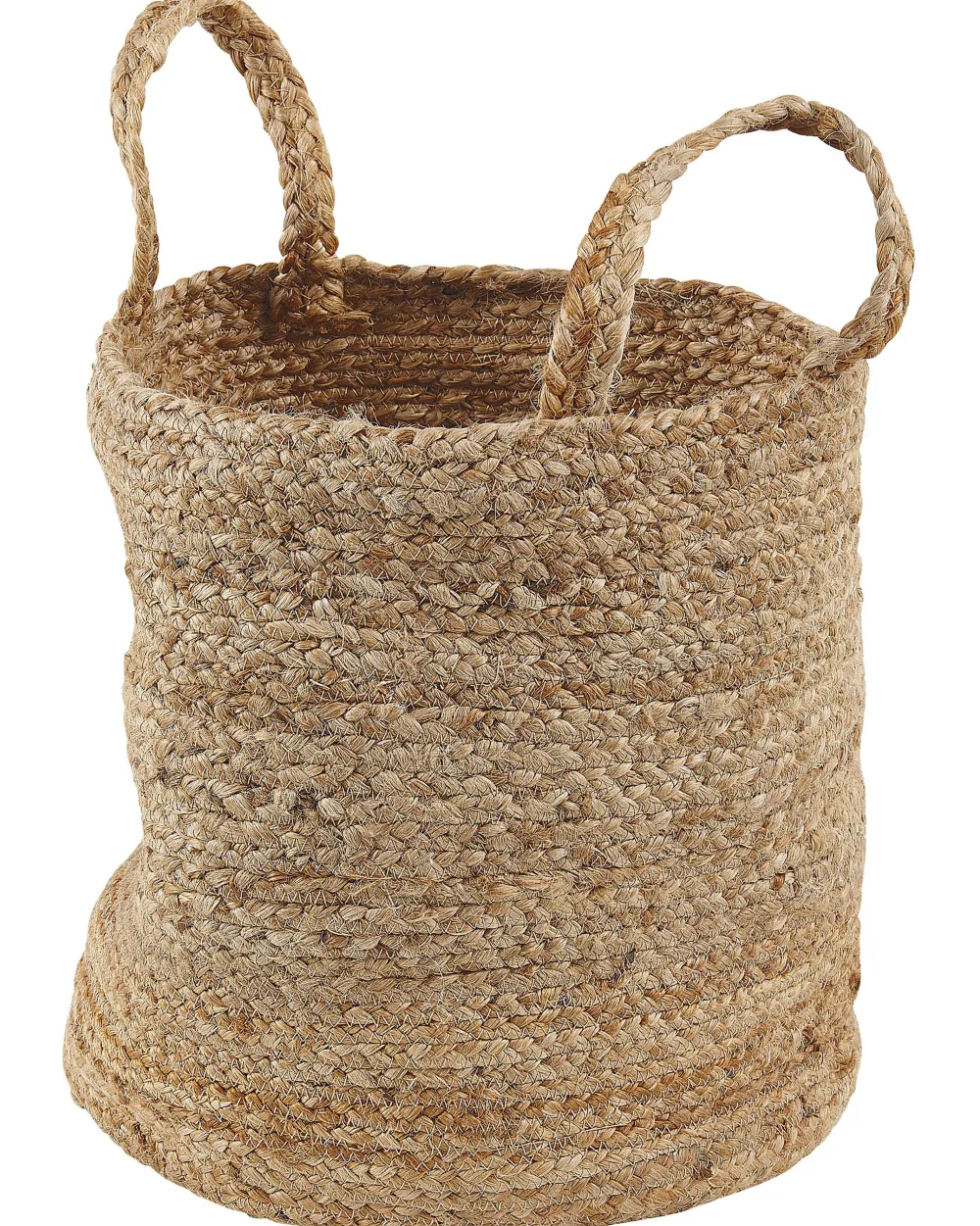 Lastenhuone<Beliani Juuttikori Hiekanruskea 2 Kpl Kaella