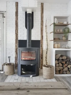 Lastenhuone<Beliani Juuttikori Hiekanruskea 2 Kpl Kaella