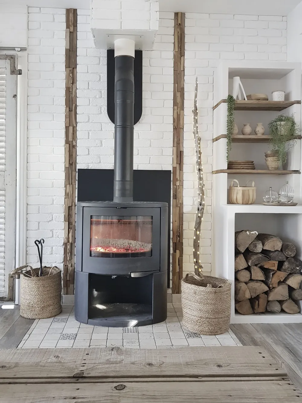 Lastenhuone<Beliani Juuttikori Hiekanruskea 2 Kpl Kaella