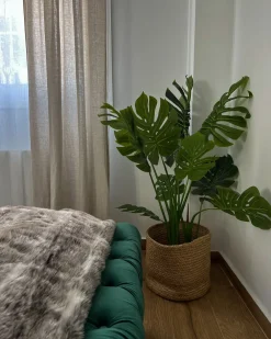 Säilytys<Beliani Juuttikori Hiekanruskea 3 Kpl Artigala