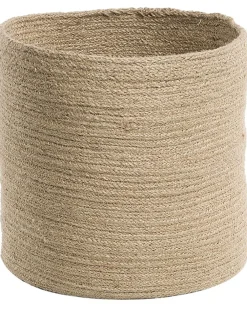 Säilytys<Beliani Juuttikori Hiekanruskea 3 Kpl Artigala