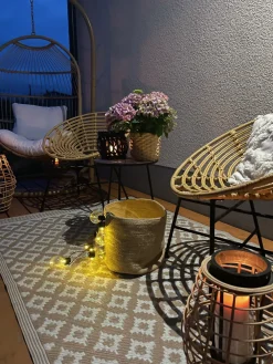 Säilytys<Beliani Juuttikori Hiekanruskea 3 Kpl Artigala