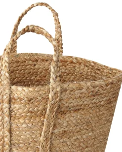 Clearance Beliani Juuttikori Luonnonvari 30 Cm 2 Kpl Ornach