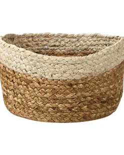 Säilytys<Beliani Juuttikori Luonnonvari/Beige 3 Kpl Tajori