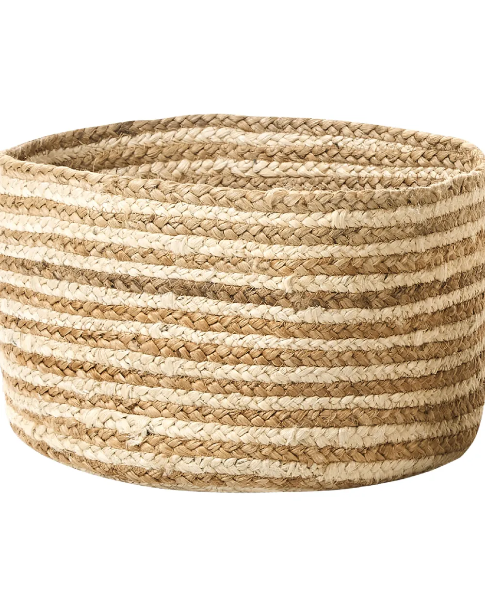 Säilytys<Beliani Juuttikori Luonnonvari/Beige 3 Kpl Kahu