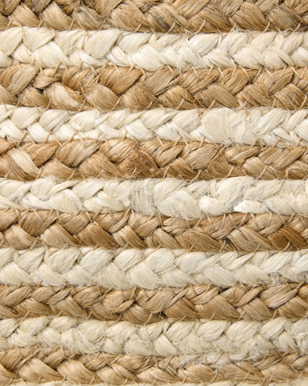 Säilytys<Beliani Juuttikori Luonnonvari/Beige 3 Kpl Kahu