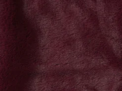 Tekstiilit<Beliani Kaksipuolinen Viininpunainen Huopa 180 X 220 Cm Tantan