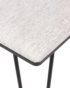 Flash Sale Beliani Kampauspoyta 2 Laatikkoa Led-Peili Jakkara Tumma Puu/Musta Loix