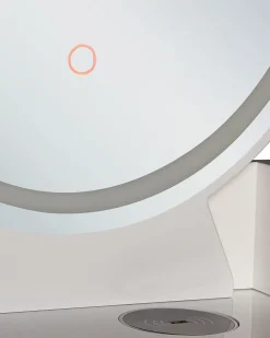 Online Beliani Kampauspoyta 4 Laatikkoa Led-Peili Usb-Portti Jakkara Valkoinen/Musta Soye