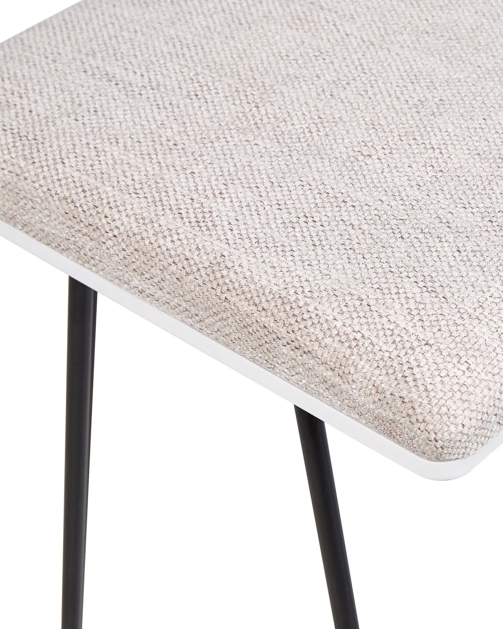 Online Beliani Kampauspoyta 4 Laatikkoa Led-Peili Usb-Portti Jakkara Valkoinen/Musta Soye