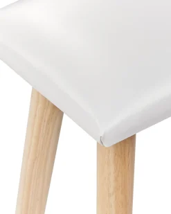 Säilytys<Beliani Kampauspoyta 2 Laatikkoa Led-Peili Jakkara Valkoinen/Harmaa Josselin