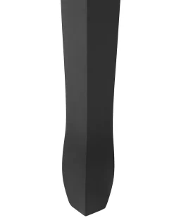 Säilytys<Beliani Kampauspoyta 3 Laatikkoa Peili Jakkara Musta Astre