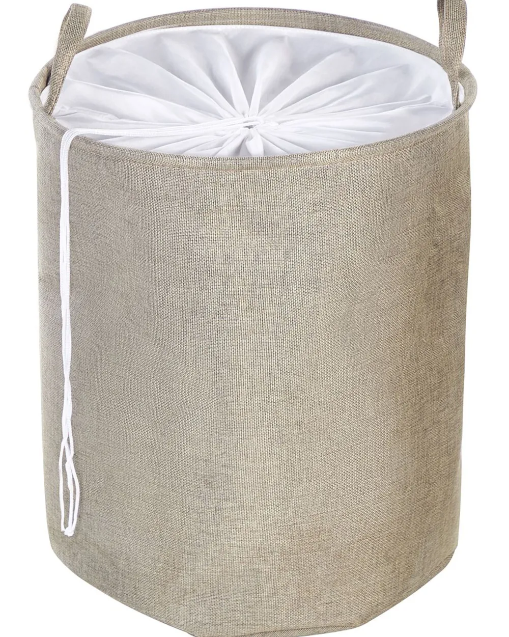 Sale Beliani Kangaskori Beige 2 Kpl Samti